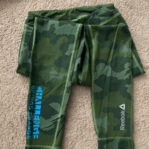CrossFit Reebok leggings.